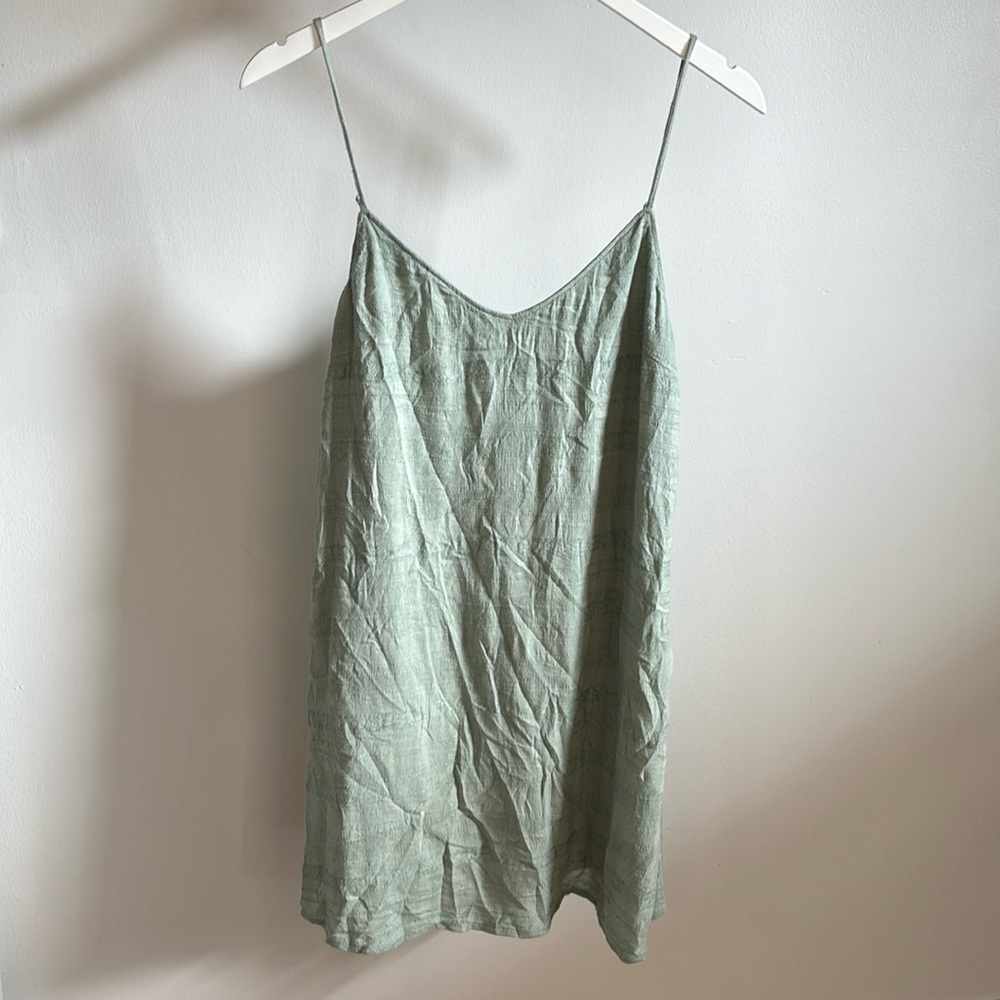 American Eagle swing dress.